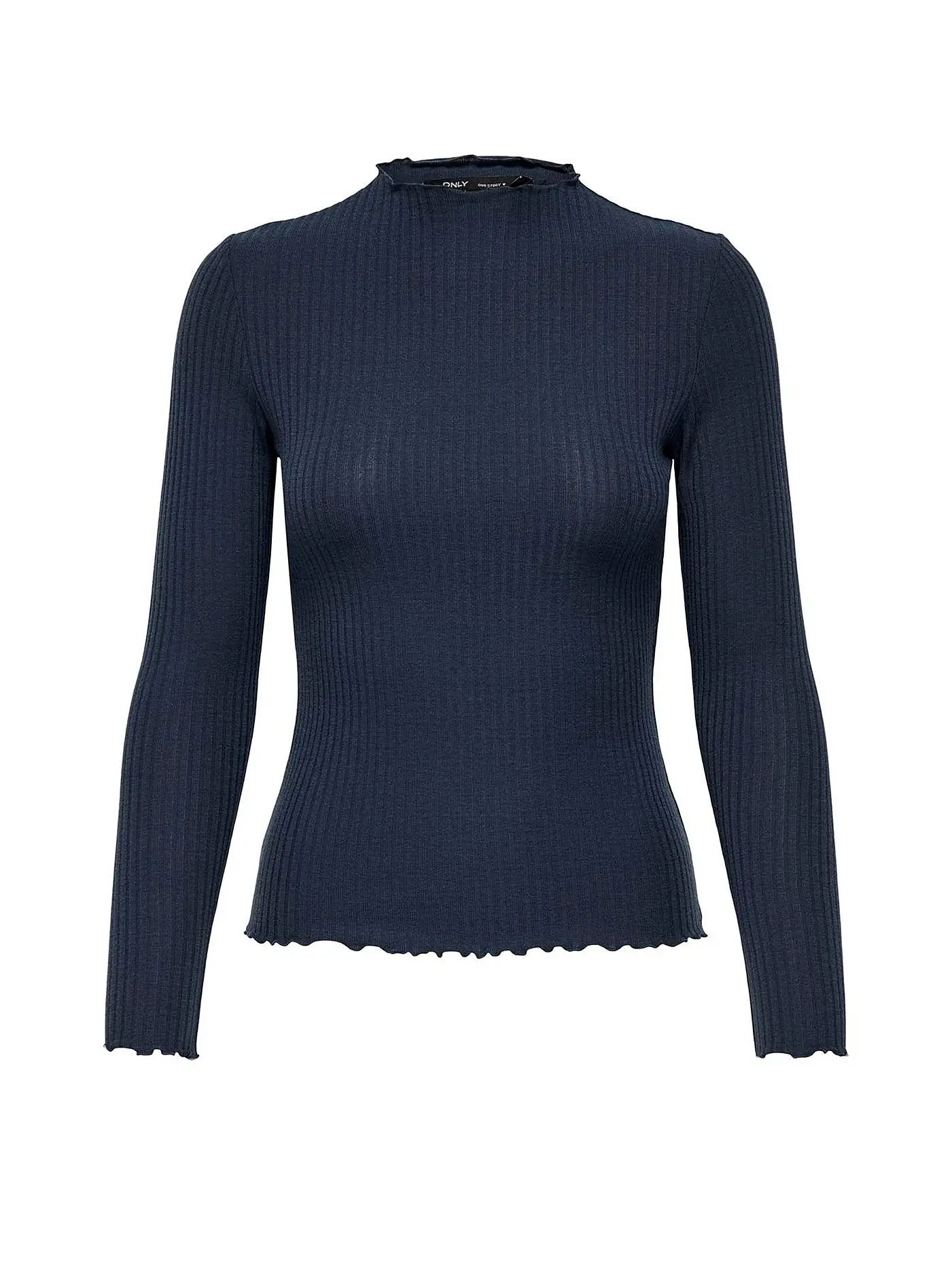 ONLY | Langarmshirt ONLEMMA | dunkelblau